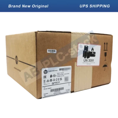 New Allen Bradley 2713P-T9WD1 PanelView 5310 Graphic Terminal Touch 9in 24V DC