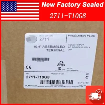 NEW Allen-Bradley 2711-T10G8 /C Panelview Plus 1000 Standard Terminal 2711T10G8