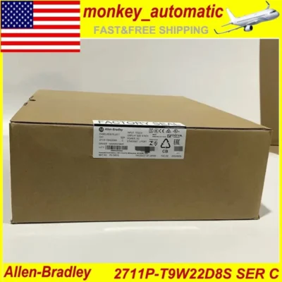 New Allen-Bradley 2711P-T9W22D8S /C HMI PanelView Plus 7 Terminal 2711P-T9W22D8S
