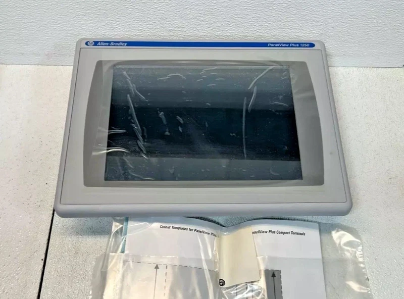 ALLEN-BRADLEY PANELVIEW PLUS 1250 2711P-RDT12H HIGH BRIGHT TOUCH DISPLAY MODULE