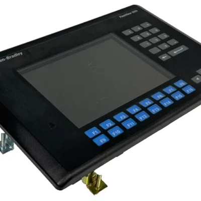 ALLEN BRADLEY 2711-K10C8 PANELVIEW 1000 SER. F FRN: 4.46 PRE-OWNED USED SURPLUS