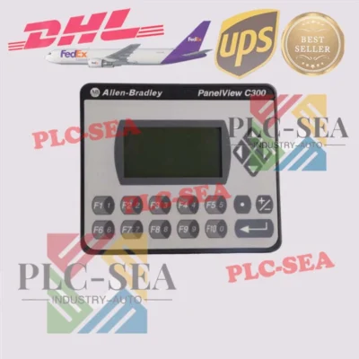 2711C-K3M ALLEN BRADLEY PanelView C300 Graphic Terminal 2711CK3M Via FEDEX/DHL