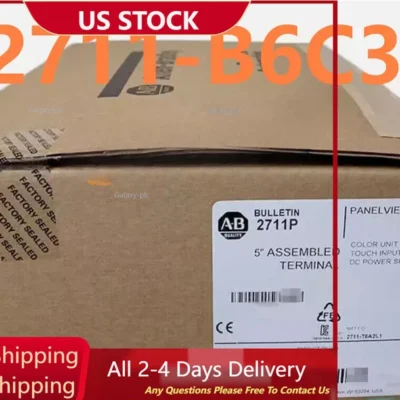 2711-B6C3 New Allen Bradley PanelView Standard Terminal 2711 B6C3 Free Shipping