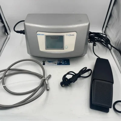 Keeler Cryomatic Console Cryo NO-Probe OPHTHALMIC RETINAL 2509-P-1000 UK VAT DHL