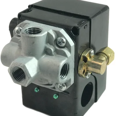 Hubbell Ingersoll RAND # I-R 23474570-A Pressure Switch W/Unloader Valve & Lever