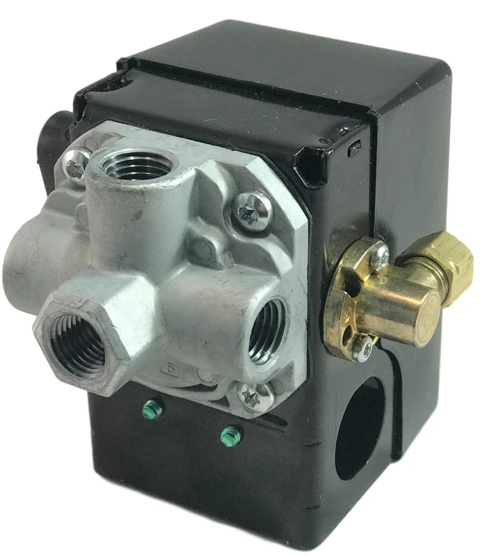 Hubbell Ingersoll RAND # I-R 23474570-A Pressure Switch W/Unloader Valve & Lever 1 Hubbell Ingersoll RAND # I-R 23474570-A Pressure Switch W/Unloader Valve & Lever