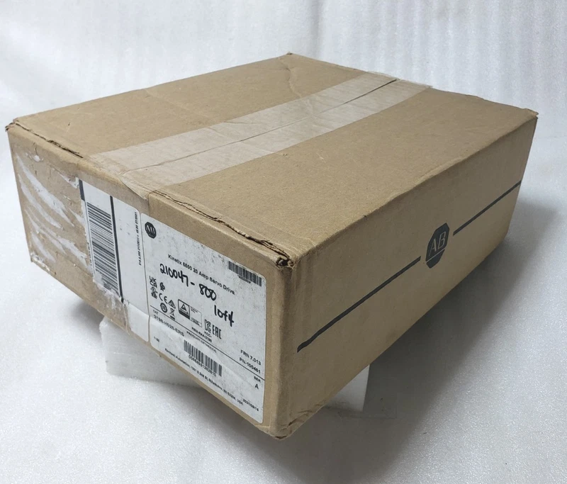 Allen Bradley 2198-H025-ERS Kinetix 5500 Servo Drive 190-528V AC 20A,NW SEALED 1 Allen Bradley 2198-H025-ERS Kinetix 5500 Servo Drive 190-528V AC 20A,NW SEALED