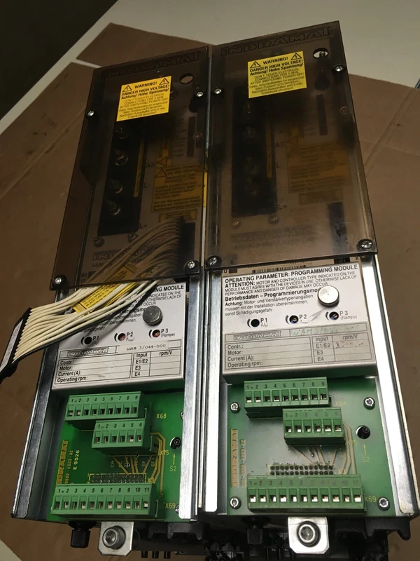 INDRAMAT BOSCH REXROTH KDF 1.2-150-300-W1-220 Variable Frequency Drive VFD QTY 1 INDRAMAT BOSCH REXROTH KDF 1.2-150-300-W1-220 Variable Frequency Drive VFD QTY