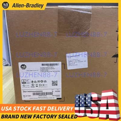 New Sealed AB 20G11ND034AA0NNNNN PowerFlex Air Cooled 755 AC Drive Free Shipping