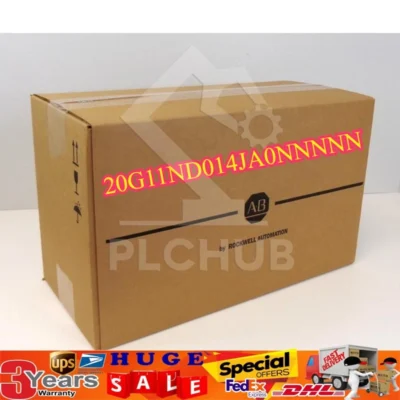 Allen-Bradley 20G11ND014JA0NNNNN 480V Powerflex AB 20G11ND014JA0NNNNN NEW Sealed