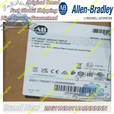 20G11ND011JA0NNNNN AB PowerFlex 755 Ac Drive Original Sealed in stock Fast Ship