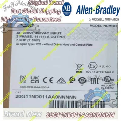 20G11ND011AA0NNNNN AB PowerFlex 755 Ac Drive Original Sealed in stock Fast Ship