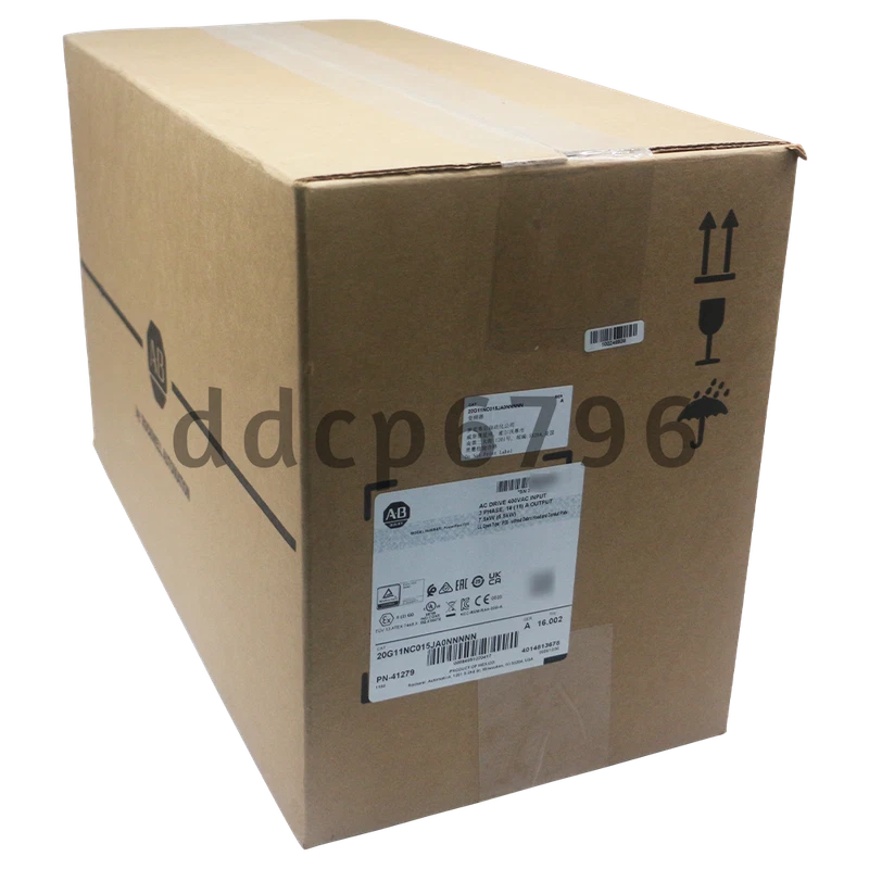 AB 20G11NC015JA0NNNNN PowerFlex Air Cooled 755 AC Drive New Factory AllenBradley 1 AB 20G11NC015JA0NNNNN PowerFlex Air Cooled 755 AC Drive New Factory AllenBradley