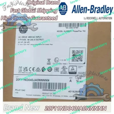 20F11ND040JA0NNNNN AB PowerFlex 753 Ac Drive Brand New in stock Fast Free Ship