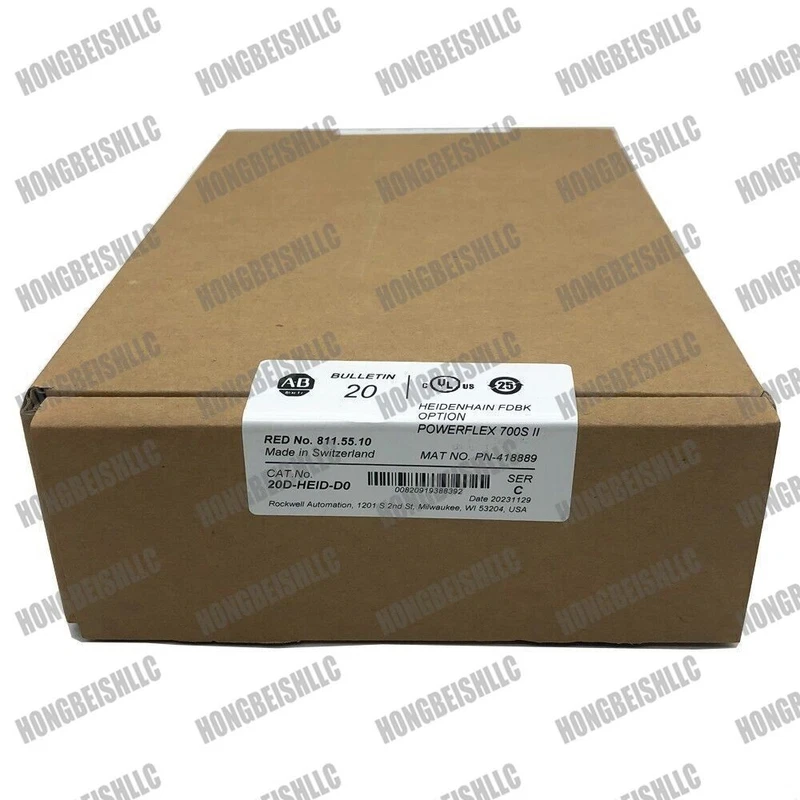 AB 20D-HEID-D0 PowerFlex 700S Heidenhain Encoder Board 20DHEIDD0 Spot Goods HTJ1 1 AB 20D-HEID-D0 PowerFlex 700S Heidenhain Encoder Board 20DHEIDD0 Spot Goods HTJ1