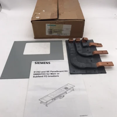 HOUSTON STOCK NEW SIEMENS SMBKFD3 STRAP KIT 250 AMP 600V FREE 2 DAY AIR BUY NOW