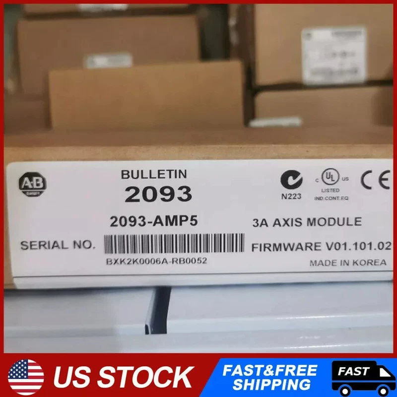 NEW Factory Sealed AB 2093-AMP5 Kinetix 2000 Multi-Eixo Servo Módulo Eixo Drive 1 NEW Factory Sealed AB 2093-AMP5 Kinetix 2000 Multi-Eixo Servo Módulo Eixo Drive
