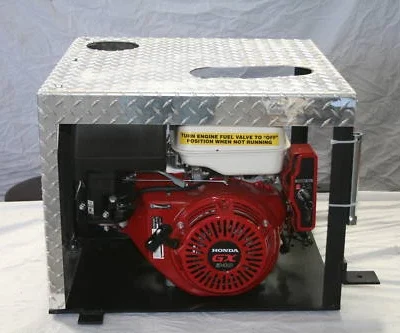 COMPACT PORTABLE HYDRAULIC TRAILER POWER UNIT PONY MOTOR LOWBOY HYDRAULIC UNIT