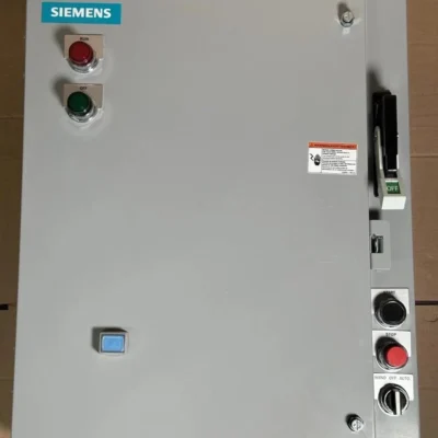 SIEMENS 17HUG92NF15 NEW FUSIBLE COMBINATION HEAVY DUTY MOTOR STARTER 17HUG92NF15
