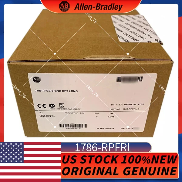 NEW ALLEN BRADLEY 1786-RPFRL /B CNet Fiber Ring Long Distance Repeater Free ship 1 NEW ALLEN BRADLEY 1786-RPFRL /B CNet Fiber Ring Long Distance Repeater Free ship