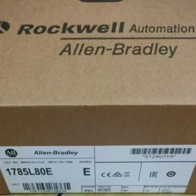 New Sealed Allen Bradley 1785-L80E SER E PLC-5/80E EtherNet Controller 1785L80E