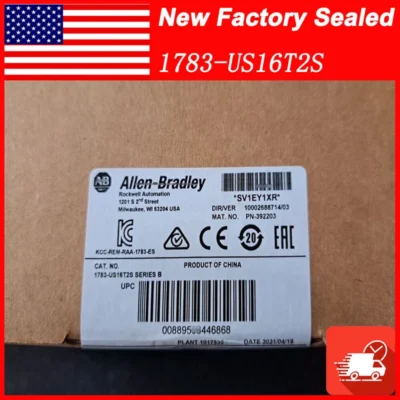 Allen Bradley 1783-US16T2S AB Controller 1783US16T2S New Free Shipping PLC NEW