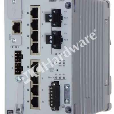 Allen Bradley 1783-MMS10A Ser B Stratix 5800 10-Port L2 Modular EtherNet Switch