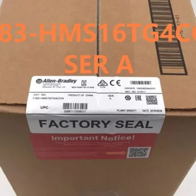 AB 1783-HMS16TG4CGN Original New Stratix 5400 20-P EtherNet Switch Free Shipping