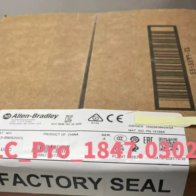 1783BMS20CL Brand New Allen-Bradley 1783-BMS20CL SER A Warranty 12 months
