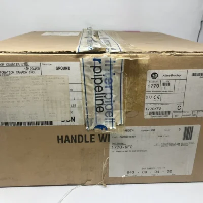 New Factory Sealed Allen Bradley 1770-KF2 Data Highway Communication Interface