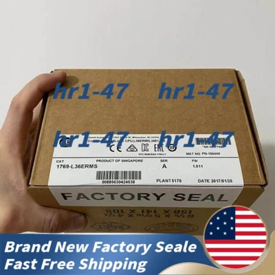 Allen-Bradley 1769-L36ERMS /A CompactLogix 3MB Motion Controller New 1769L36ERMS