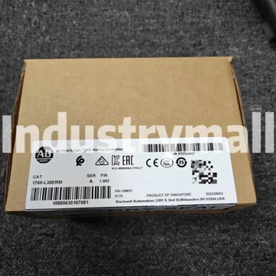 NEW Factory Sealed AB 1769-L30ERM CompactLogix 1 MB Motion Controller 1769L30ERM