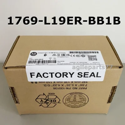 Allen-Bradley 1769-L19ER-BB1B SERA CompactLogix 1MB Memory Controller 2023 NEW