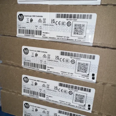 2025 Allen Bradley 1756-L83ES /B GuardLogix 5580 Controller -New Surplus Sealed