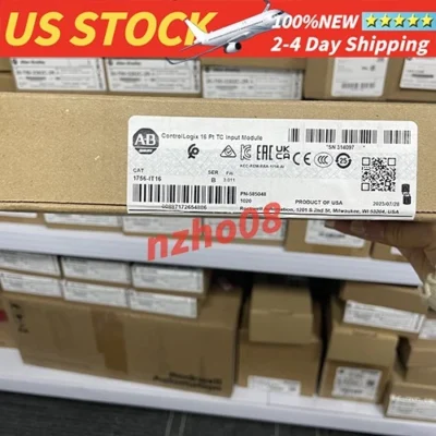 Allen Bradley 1756-IT16 Input Module 1756IT16 PLC Factory Sealed fast ship