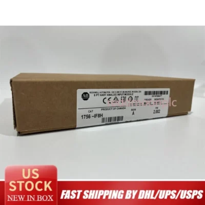 Allen-Bradley 1756-IF8H SER A ControlLogix HART Analog Input Module