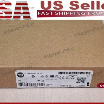 New SEALED Allen-Bradley 1756-EN4TR /A ControlLogix Dual Port EtherNet 1756EN4TR