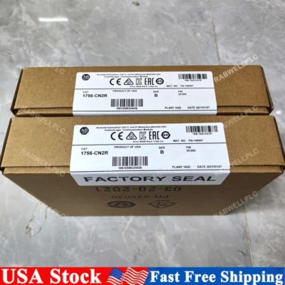 New Allen-Bradley 1756-CN2R SER B ControlLogix Communication Module AB 1756CN2R