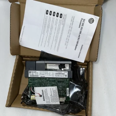 Remanufactured Allen Bradley 1747-L551 B 1747-OS501 FRN 11 SLC 500 5/05 CPU New