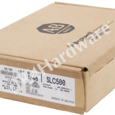 Surplus Open Allen Bradley 1746-OA16 /D SLC 500 16-Ch 120/240VAC Output Module