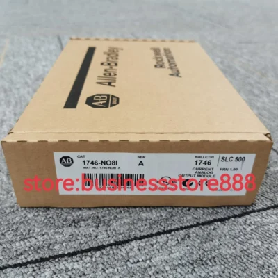 NEW Factory Sealed Allen Bradley 1746-NO8I /A Analog Output Module AB 1746-NO8I