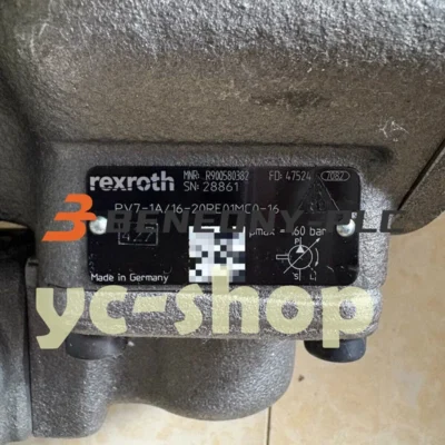 new Rexroth R900580382 PV7-1A/16-20RE01MC0-16 hydraulic pump Fast Shipping via