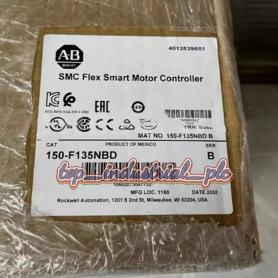 NEW Allen Bradley 150-F135NBD 100/150 HP @ 480V SMC-Flex Soft Starter 150F201NBD