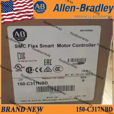NEW PLC 150-C317NBD AB SMC-3 317A Smart Motor Controller Free Ship For VIP