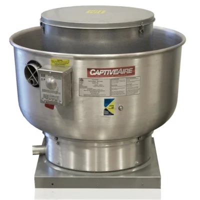 Restaurant Canopy Hood Grease Rated Upblast Exhaust Fan 1500-2200 CFM (DU85HFA)
