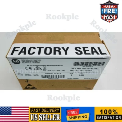 NEW Allen Bradley 1440-SDM02-01RA XM-124 DYNAMIC MEASUREMENT MODULE