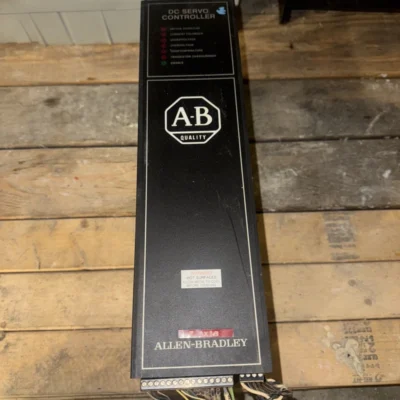 Allen-Bradley Bulletin DC Servo Controller 1388-AV60 USED. Removed From Working