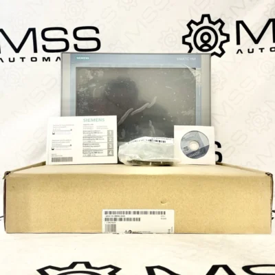 Siemens 6AV2 123-2MB03-0AX0 KTP1200 Simatic Basic 12" HMI Panel New Open Box USA