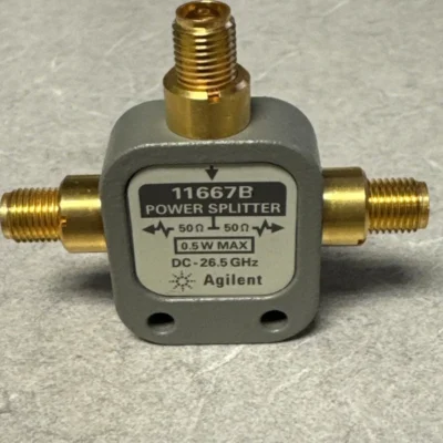 Keysight Agilent HP 11667B Power Splitter DC to 26.5 GHz 0.5 Watt 30 Day Warr.