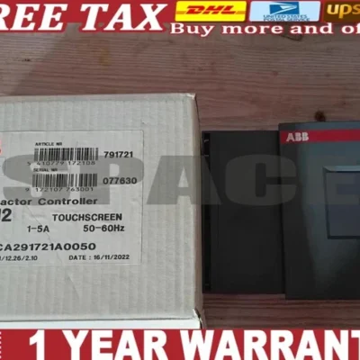 ABB RVT-12 power factor controller 100~460VAC new Fast Shipping